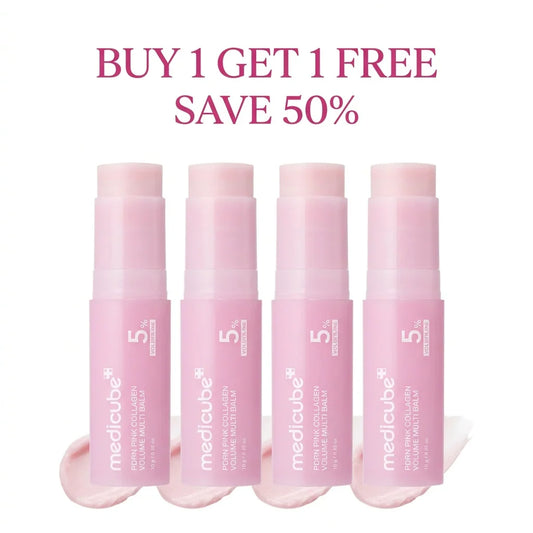 ✨LAST DAY BUY 1 GET 1 FREE✨Medicube PDRN Pink Collagen Volume Multi Balm by Corevia